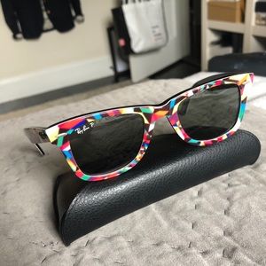 Ray-Bans Wayfarer sunglasses - limited edition!